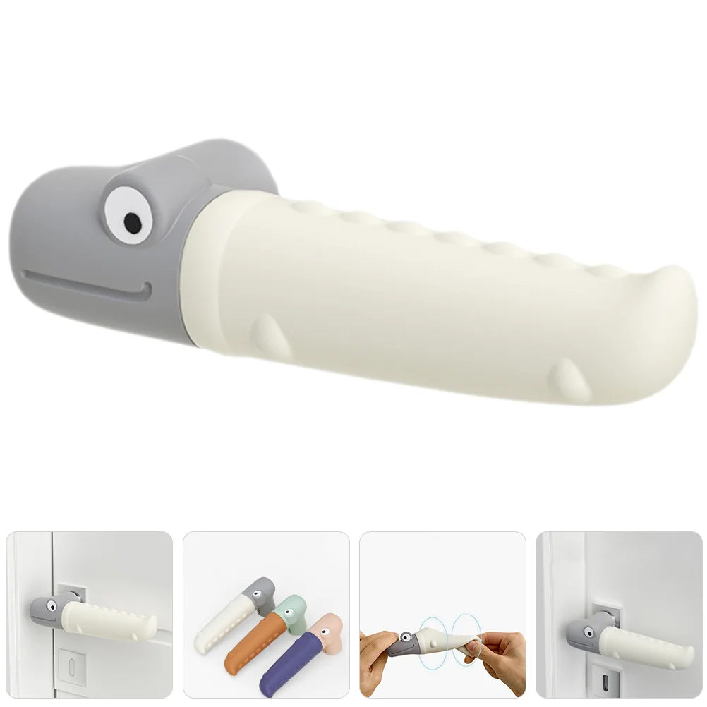 

Door Handle Cover for Children Safety Silicone Handles Protector Silica Gel Knob