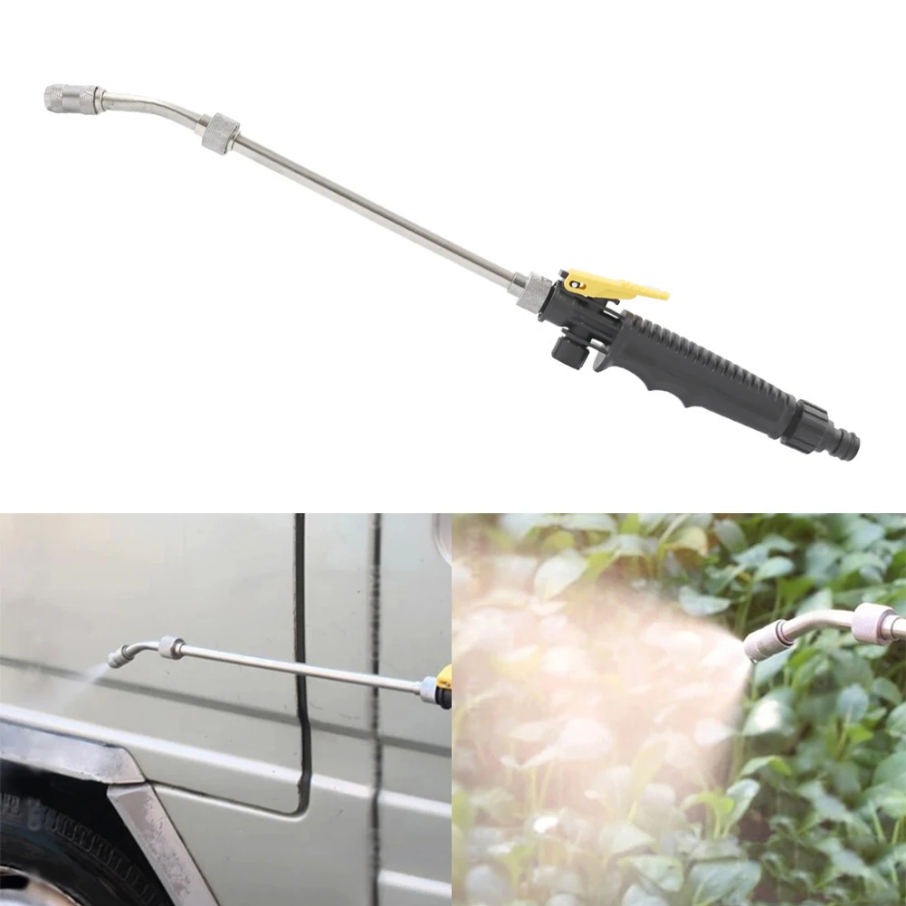 High Pressure Power Car Washer Water Spray 30/48/58/72cm Powerful Garden Spray Hose Nozzle Sprayer Spray Water Jet