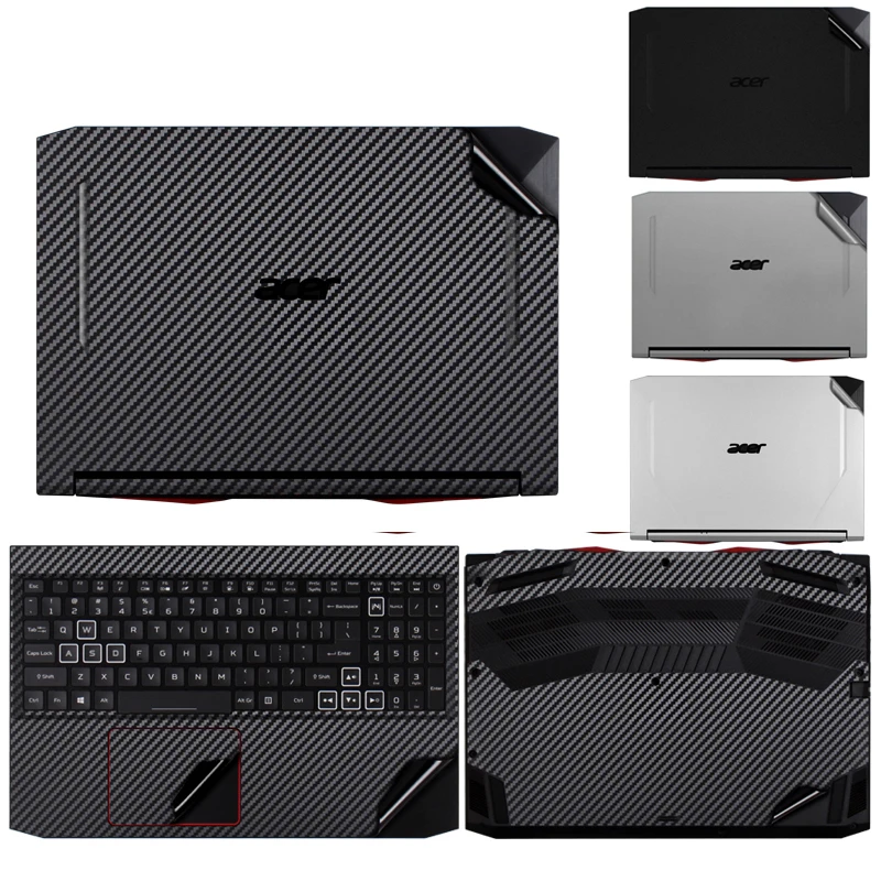 Sticker Skin Cover Decals for Acer Nitro AN515-51 AN515-55 AN515-57 AN515-58 AN517-51 AN715-51 15