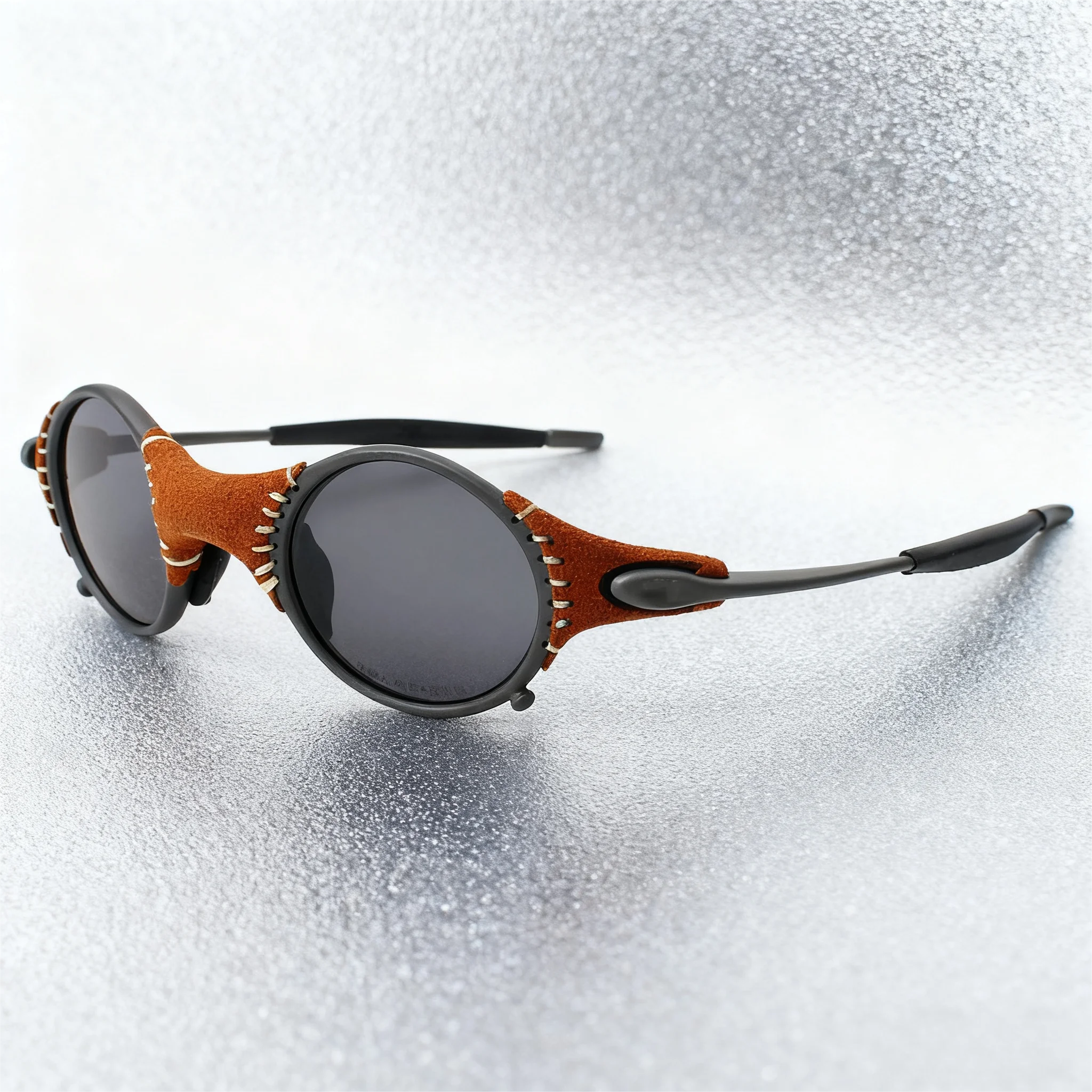 

Polarized Cycling Sunglasses Metal Sun Glasses Round Frame UV400 Sunglasses Men Women Outdoor Sports Driving Goggles Bicycle