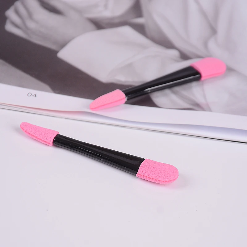 [MP] แปรงแต่งหน้าแบบใช้แล้วทิ้ง 10 ชิ้น แปรงแต่งหน้าแบบใช้แล้วทิ้ง แปรงแต่งหน้าแบบใช้แล้วทิ้ง