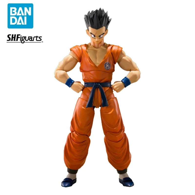 

BANDAI 2024 Original S.H.Figuarts Dragon Ball Yamcha Soul Confinement 15Cm Pvc Anime Action Figurine Model Toys for Boys Gift