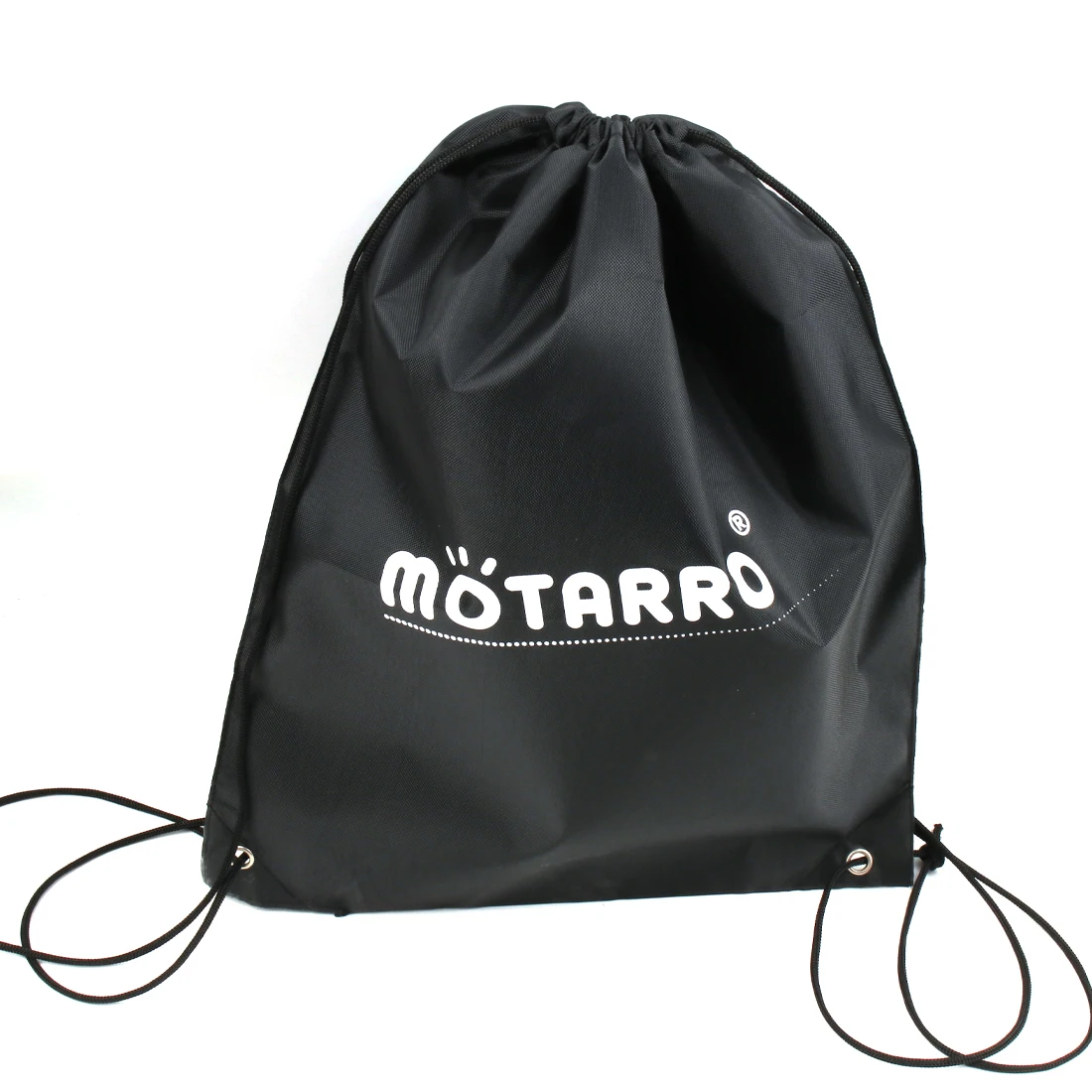 MOTARRO 1Pcs Black Travel Outdoor Sports Foldable Backpack Bag Portable Waterproof Camping Drawstring Backpack Daily Nylon Bags