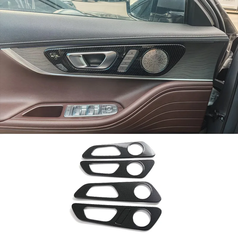 

For 2024 Chery Tiggo 8 PRO Interior Door Handle Panel Decorative Strip Interior Handle Interior Modification Decorative Strip