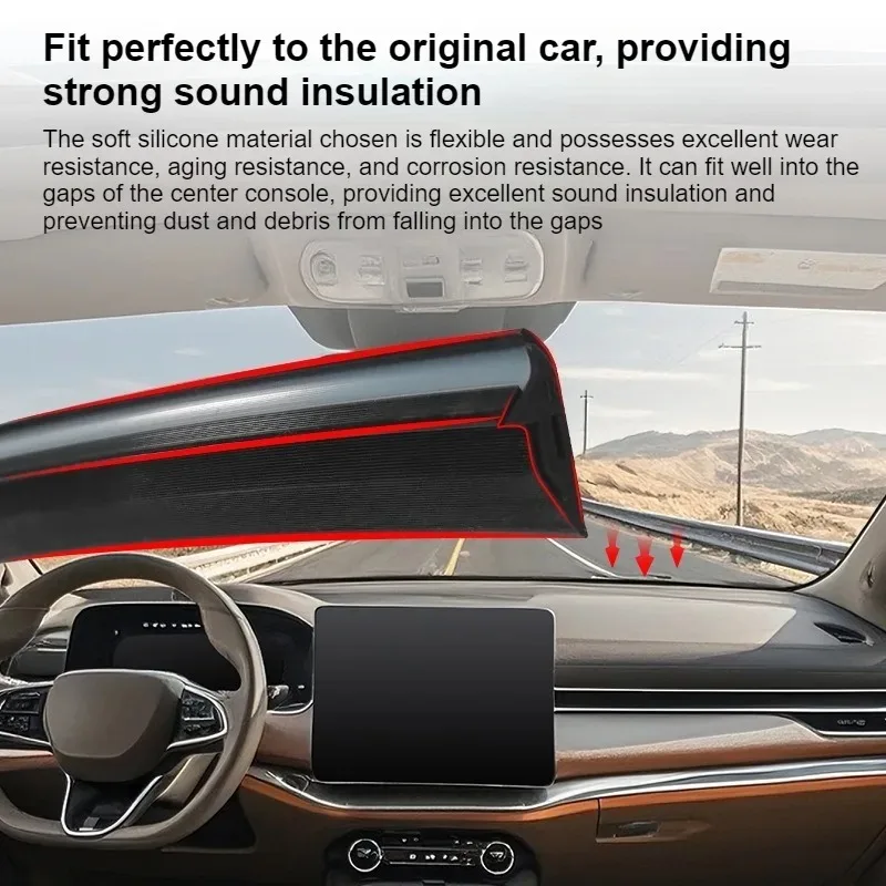 Front Windshield LED Interior Light 150/140CM APP Control USB Interface Remote Symphony Light General for Tesla BMW Audi Volvo