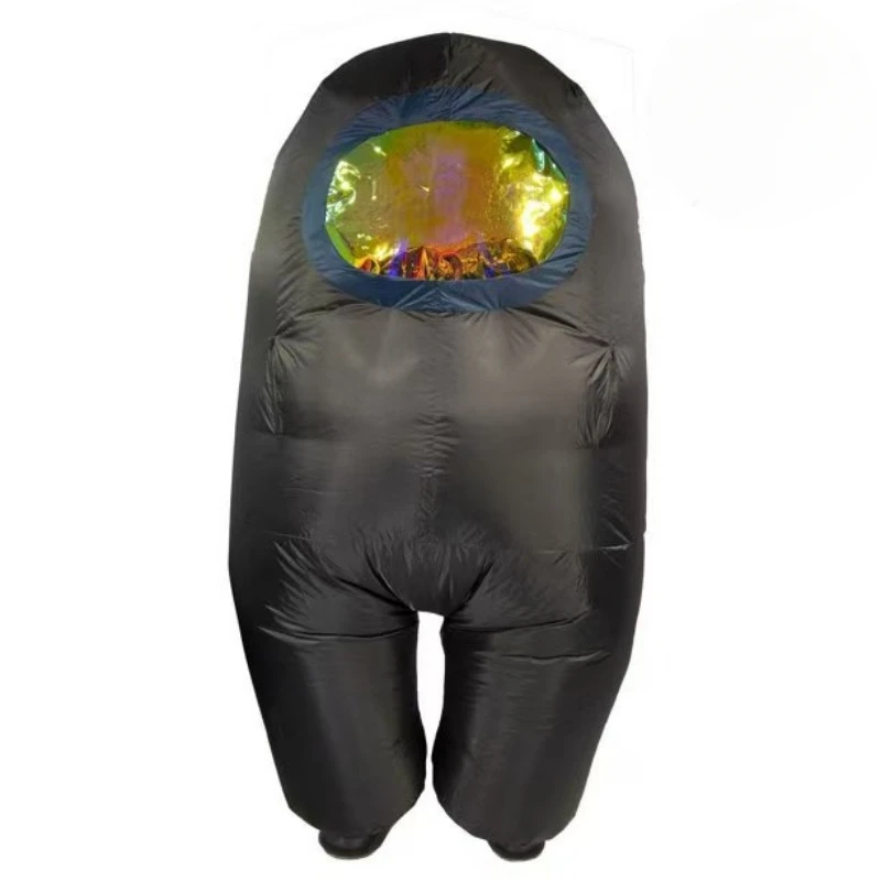 Inflatable Cartoon Astronaut Costume, Funny Space Man Wolfman Inflatable - view 4