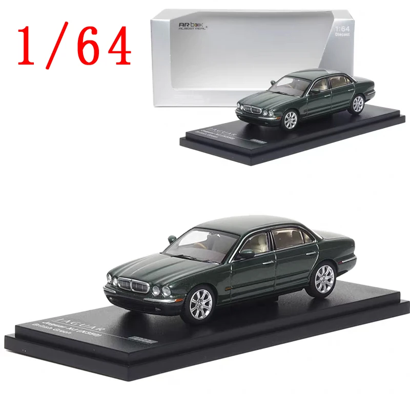 

Almost Real Diecast 1/64 AR Box Jaguar XJ6 Model Cars Jaguar Alloy Play Vehicles Collectible Toys for Boys