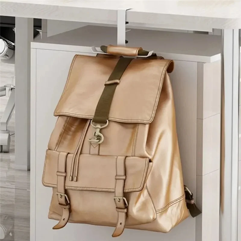 

ABPP-Adjustable Desk Edge Hook Non-Destructive Installation Punch-Free Home Office Organizer
