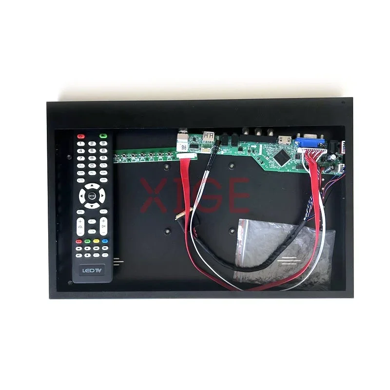 

Для BT140GW01/BT140GW02/BT140GW03 металлический корпус и плата драйвера монитор 1366*768 комплект ТВ аналоговый сигнал 14 "USB + AV + HDMI + VGA LVDS 40-Pin