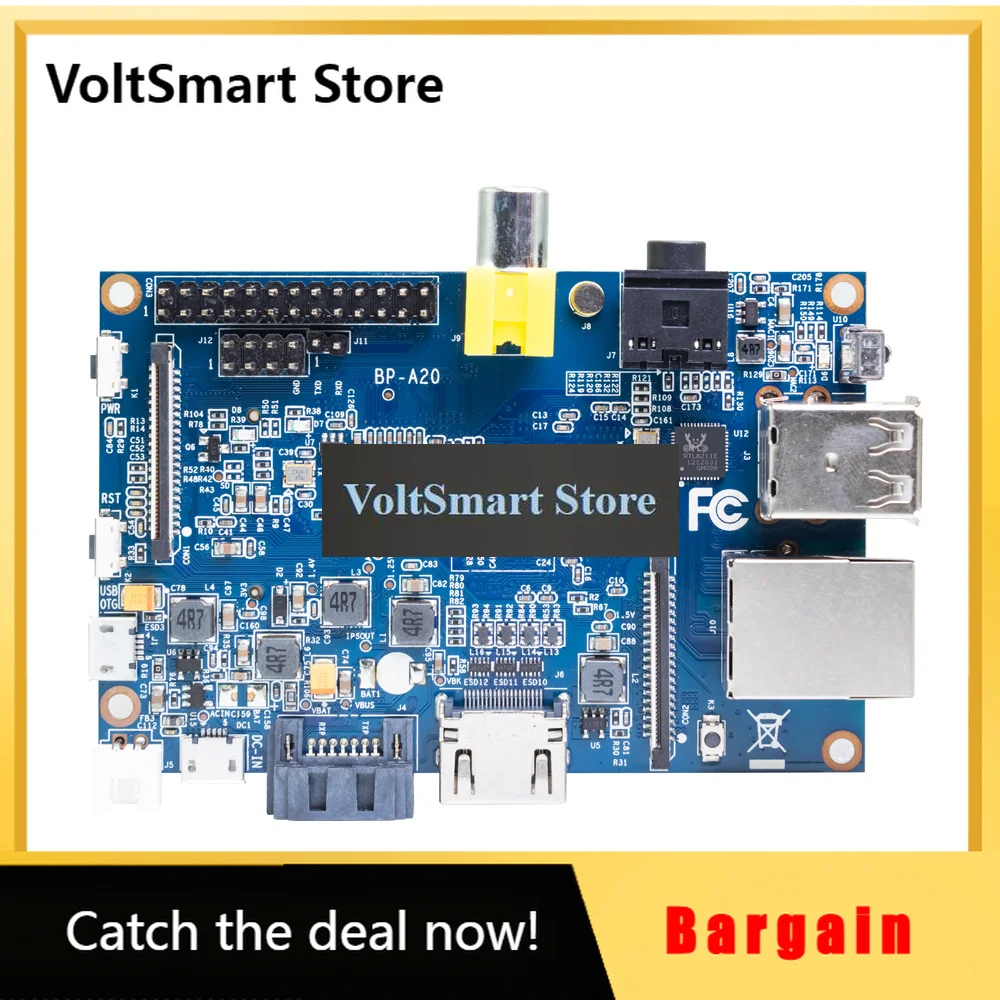 VoltSBanana Pi BPI-M1 Allwinner A20 Dual-core 1GB Ram Memory DDR3 SATA 2.0 HDMI AV Vide Out SoC Open Source Hardware