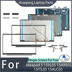For Ideapad 5 15IIL05 15ITL05 15ARE05 15ALC05 LCD Back Cover Screen Lid Front Bezel Hinges Palmrest Bottom