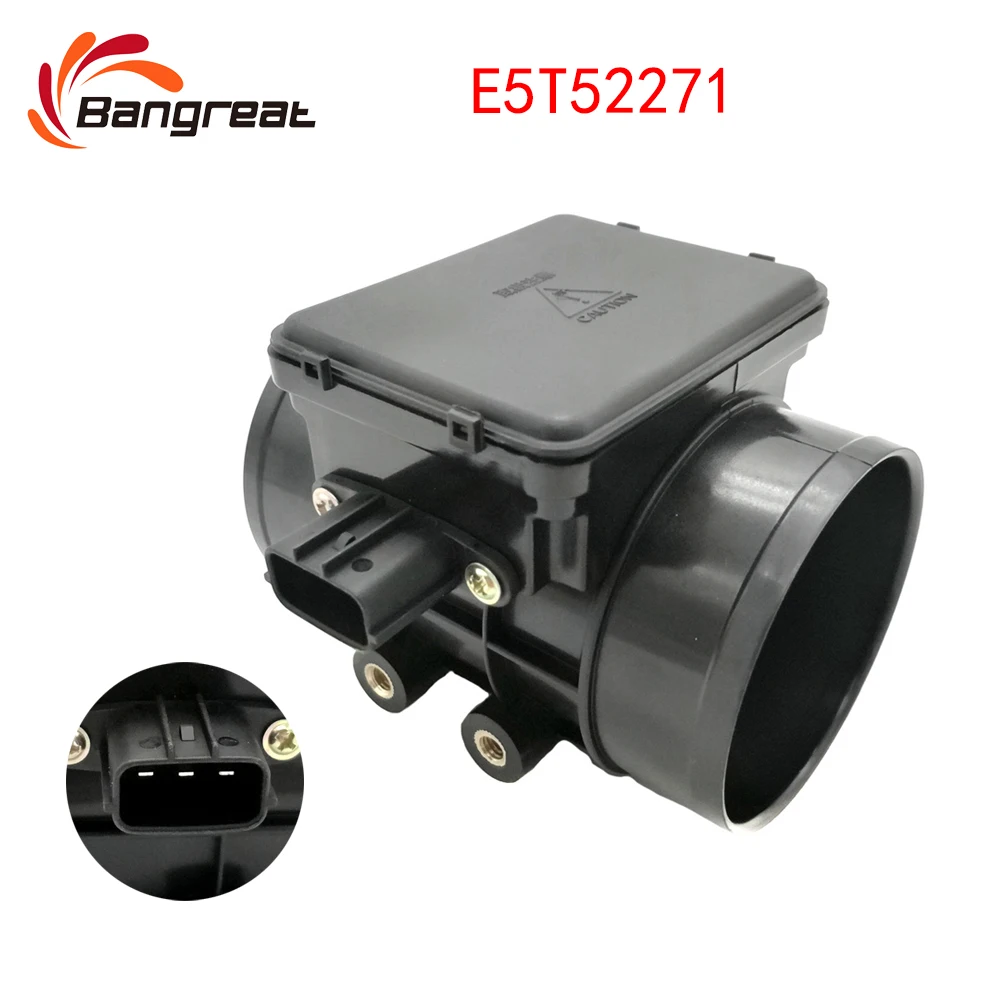 

1PCS Mass Air Flow Meter MAF Sensor Fit For Mazda Miata Protege Chevrolet Suzuki Vitara FS1E E5T52271 FS1E-13-215 FS1E13215