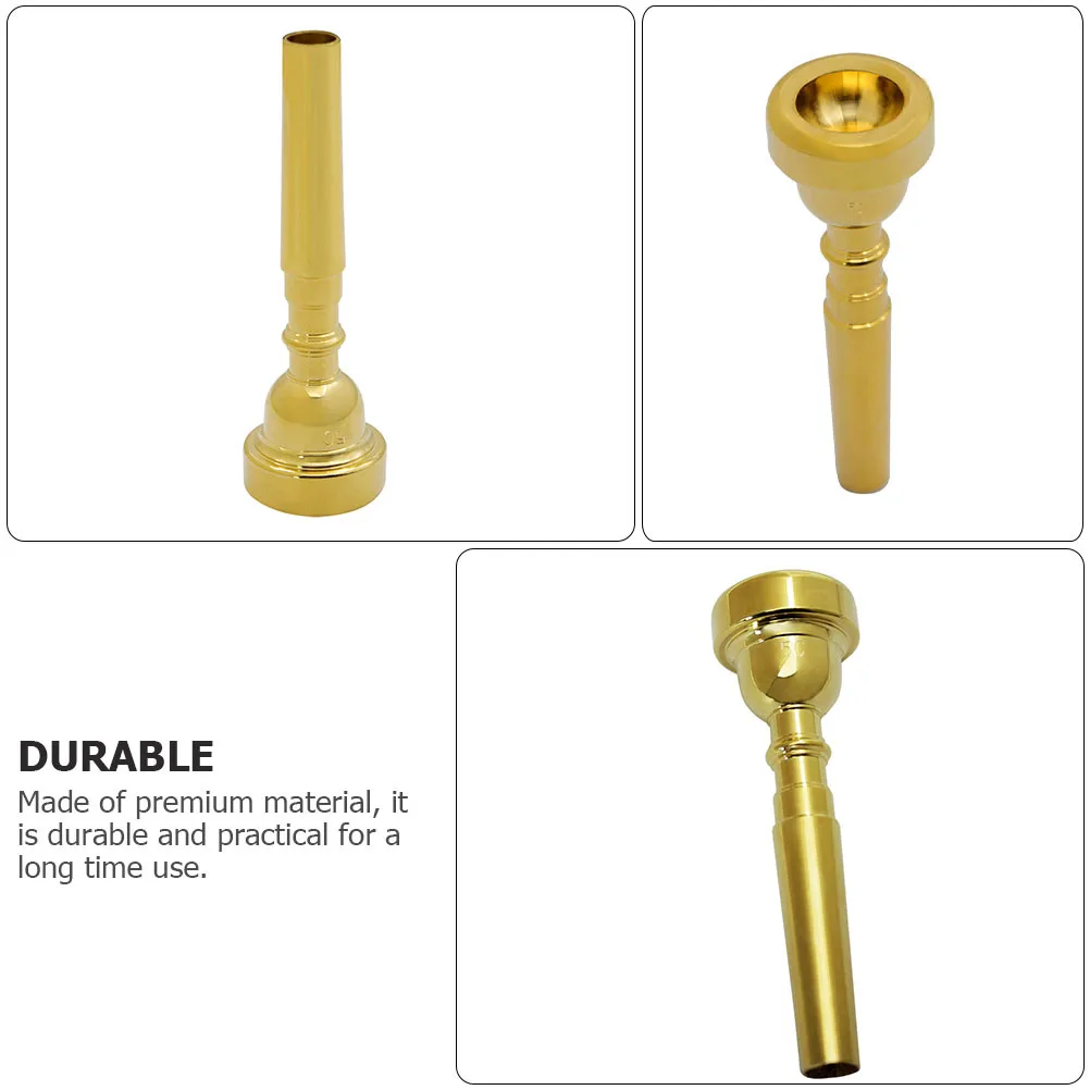 

Trumpet Mouthpiece 5c Premium Replacement for Intermediate Advanced Players Trumpet Accessories Instrument Parts