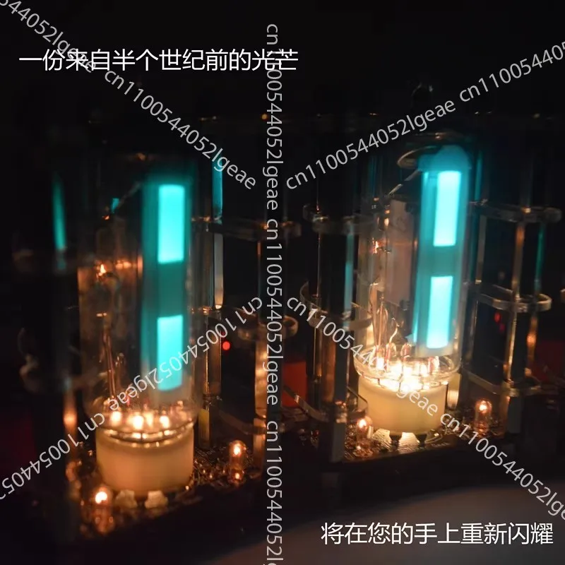 USB Low Voltage 6E2 Tube Cat's Eye Tube Driver Board Audio Vu Meter Level Indicator Board Retro Nostalgic Ornaments