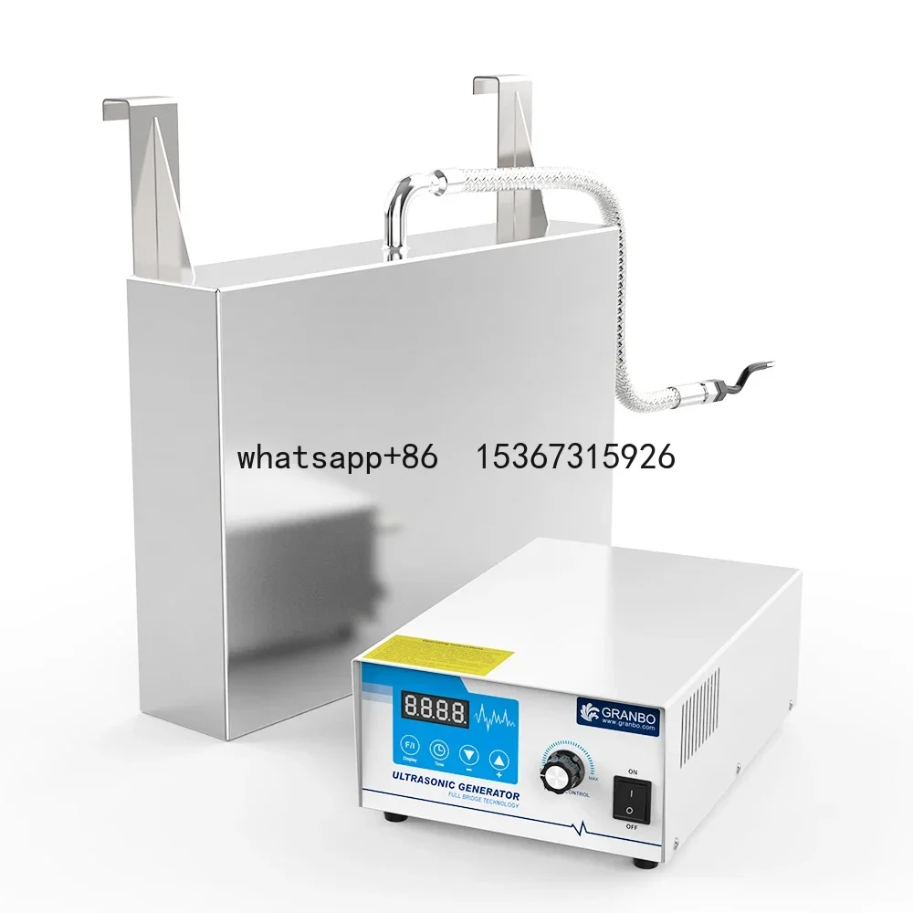 GRANBO 0-1500W Immersible Industrial Ultrasonic Cleaner 28KHz Vibration Board Panel Cleaning Machine Electric Fuel New Condition