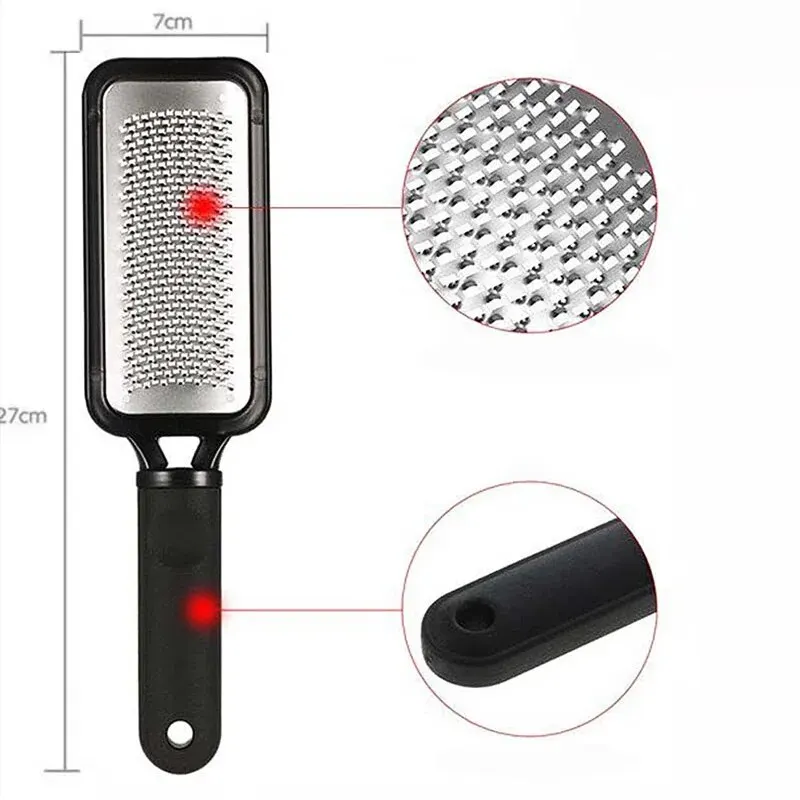 1 Pcs Foot File Scrubber Professional Rasp Heel Grater Hard Dead Skin Callus Remover Pedicure Feet Care Tools image 5