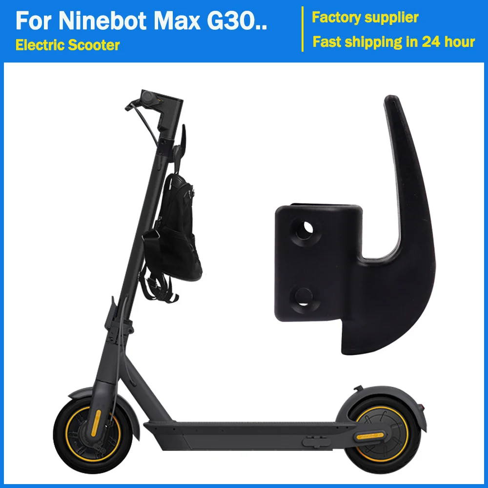 Durable Listing-Scooter Front Hook for Segway Ninebot MAX G30 Electric Scooter Skateboard Storage Hanger Hook Scooter Parts