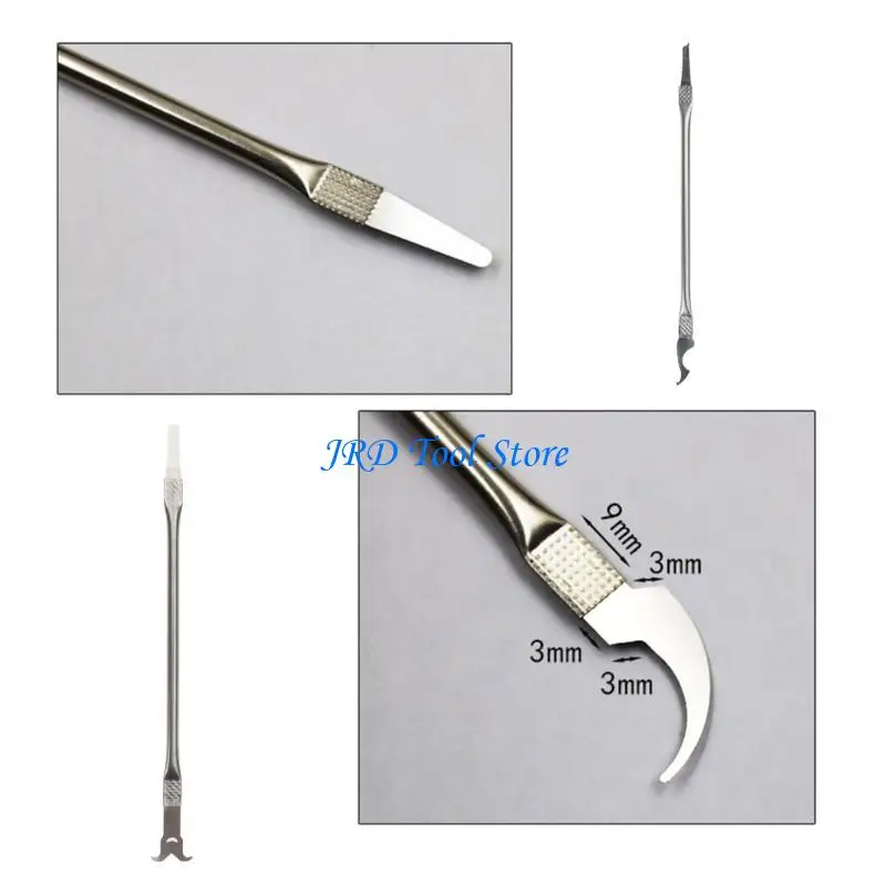 A2UD 8Pcs Professional Prying Opening Tool for Disassemble the Electronic Parts of the Computer and