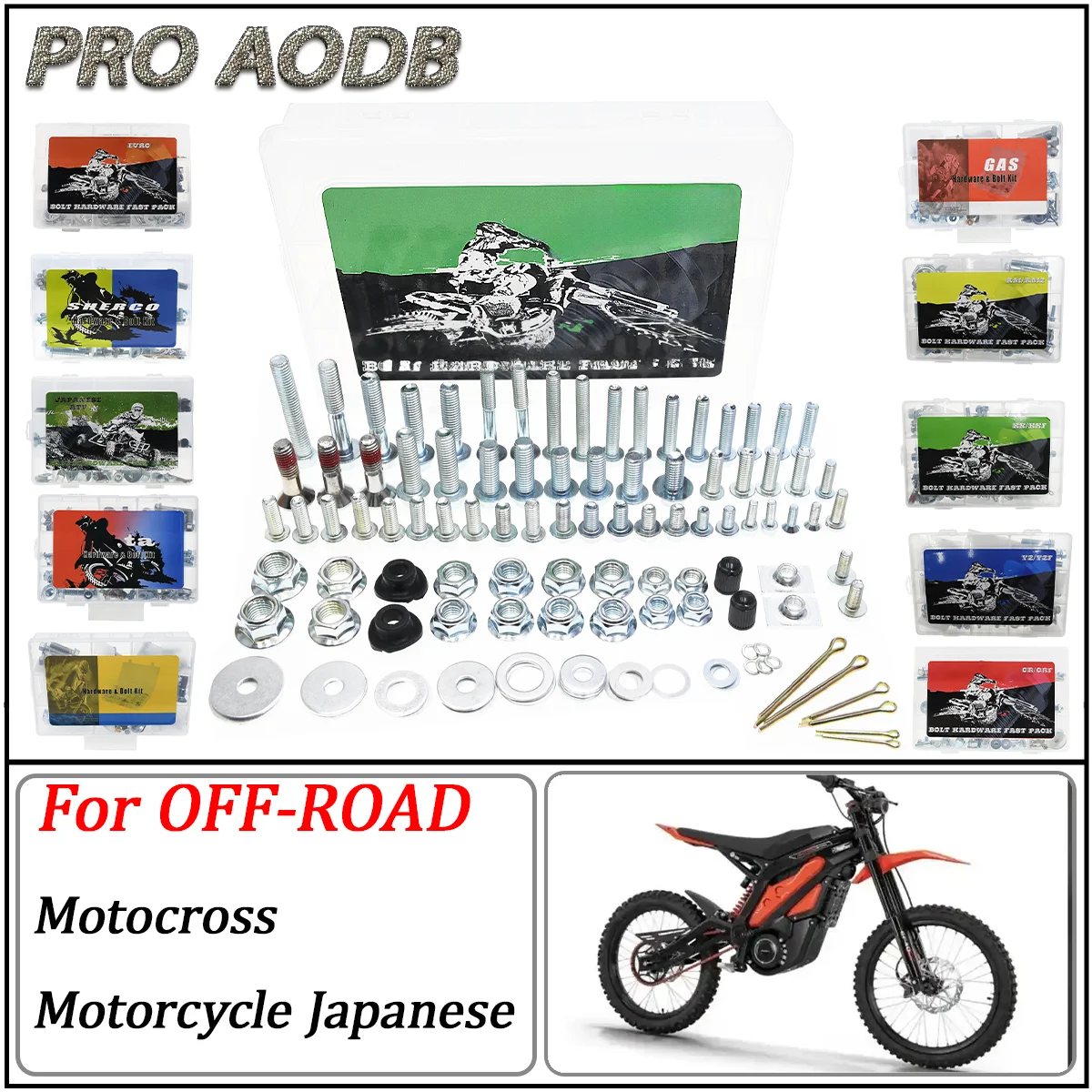 

Screw Bolt Full Fastener Kit Hardware fittings For OFF-ROAD Motocross Motorcycle Japanese For SUZUKI 85-450 RMZ RM 2001-2025