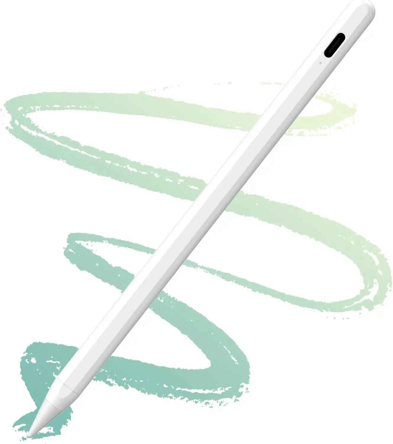 

Stylus Pen for iPad 6th-11th Generation 10 Mins Fast Charge with Tilt Sensitivity & Palm Rejection, Compatible with Apple iPad