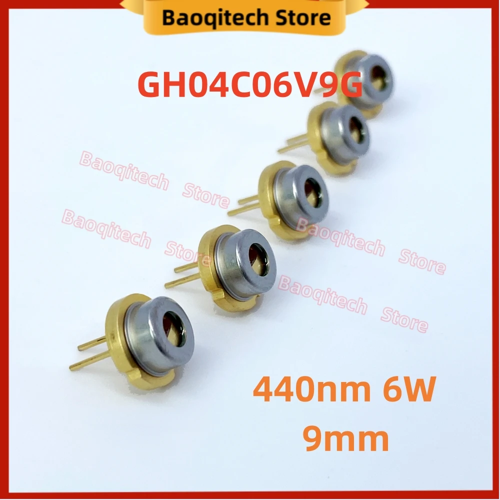 Brand new original 6W 9mm GH04C06V9G blue light laser diode 440nm laser head device FOR SHARP ( GH0DA10505 )
