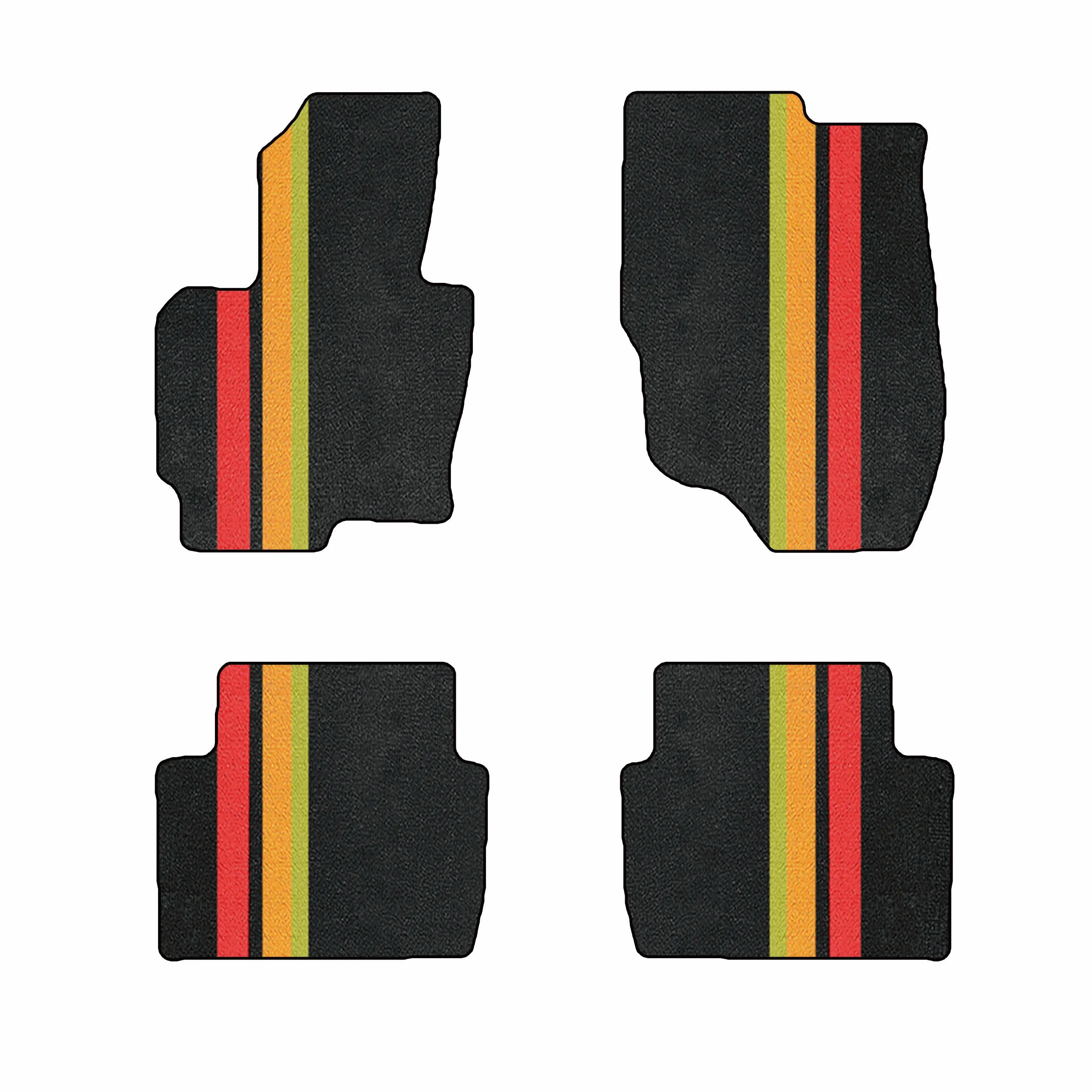 For Mazda CX5 CX-5 2013–2014 KE Car-Specific Mats Floor Mats Waterproof Non-Slip Car Mats With Full Set Buttons Car Accessories