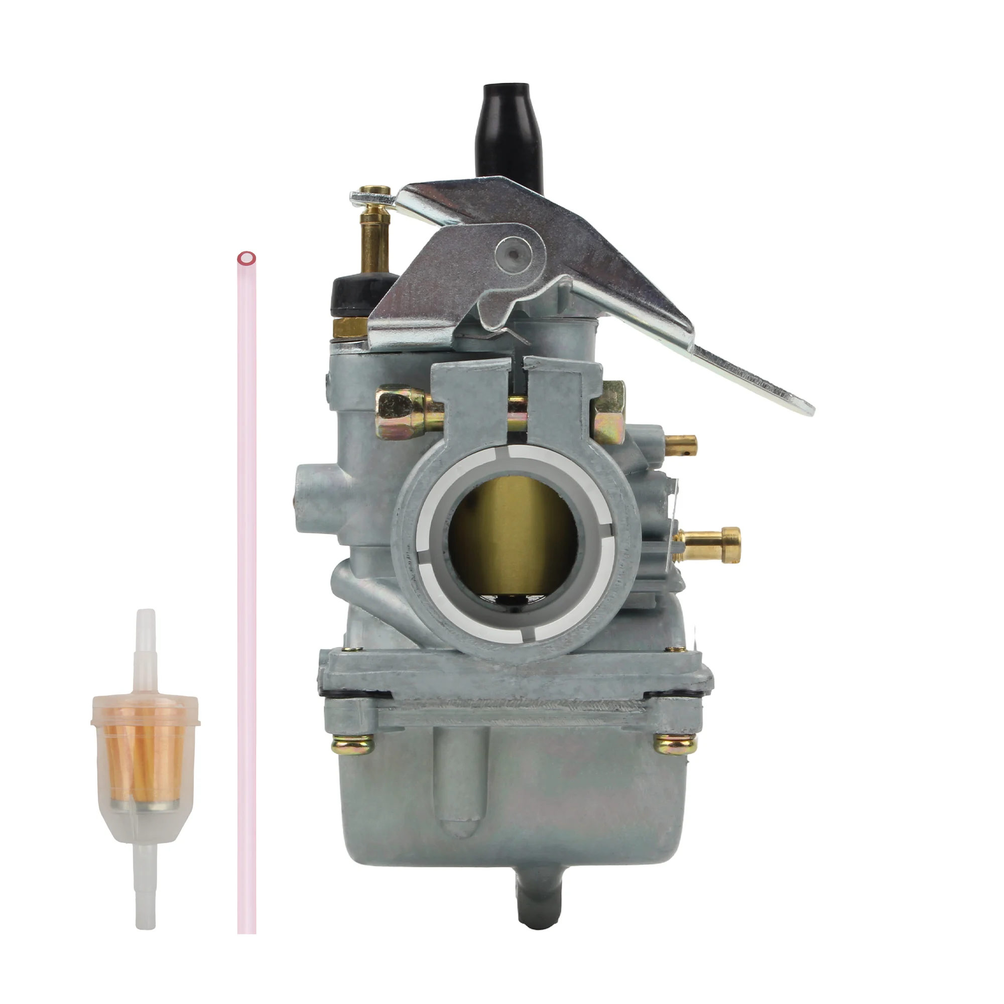 

Motorcycle Carburetor For Mikuni VM20 20mm 50cc 100cc 125cc ATV UTV Dirt Pit Bike Motocross Carb Parts Fuel System Accessories