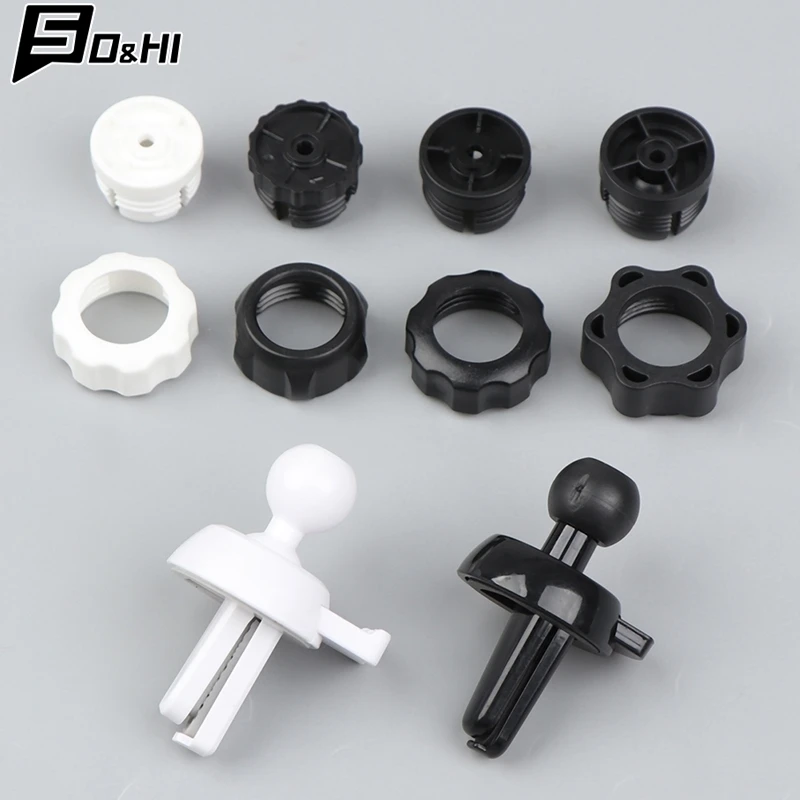 Air Outlet Fixing Clip Nut Screw Base Option Holder For Car Phone Holder Mount GPS DV Dash Camera Suction Cup Bracket Universal