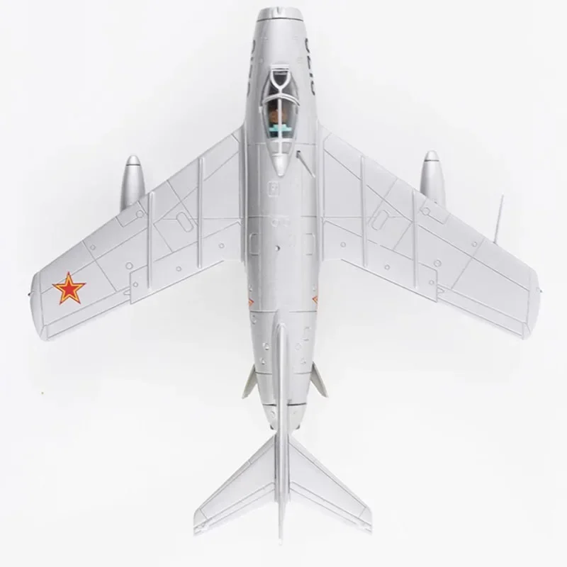 Diecast 1:72 Échelle MIG-15bis Jean Soviétique Alliage Fini Simulation Modèle Leges Décoration Souvenir Cadeaux Pour Adulte