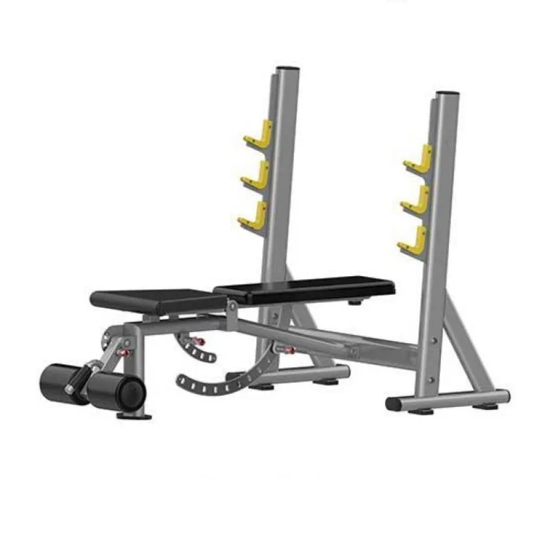 Home Gym Cote Rack Bodybuilding Equipment Using Muscle Training Bicep Training Chairs
