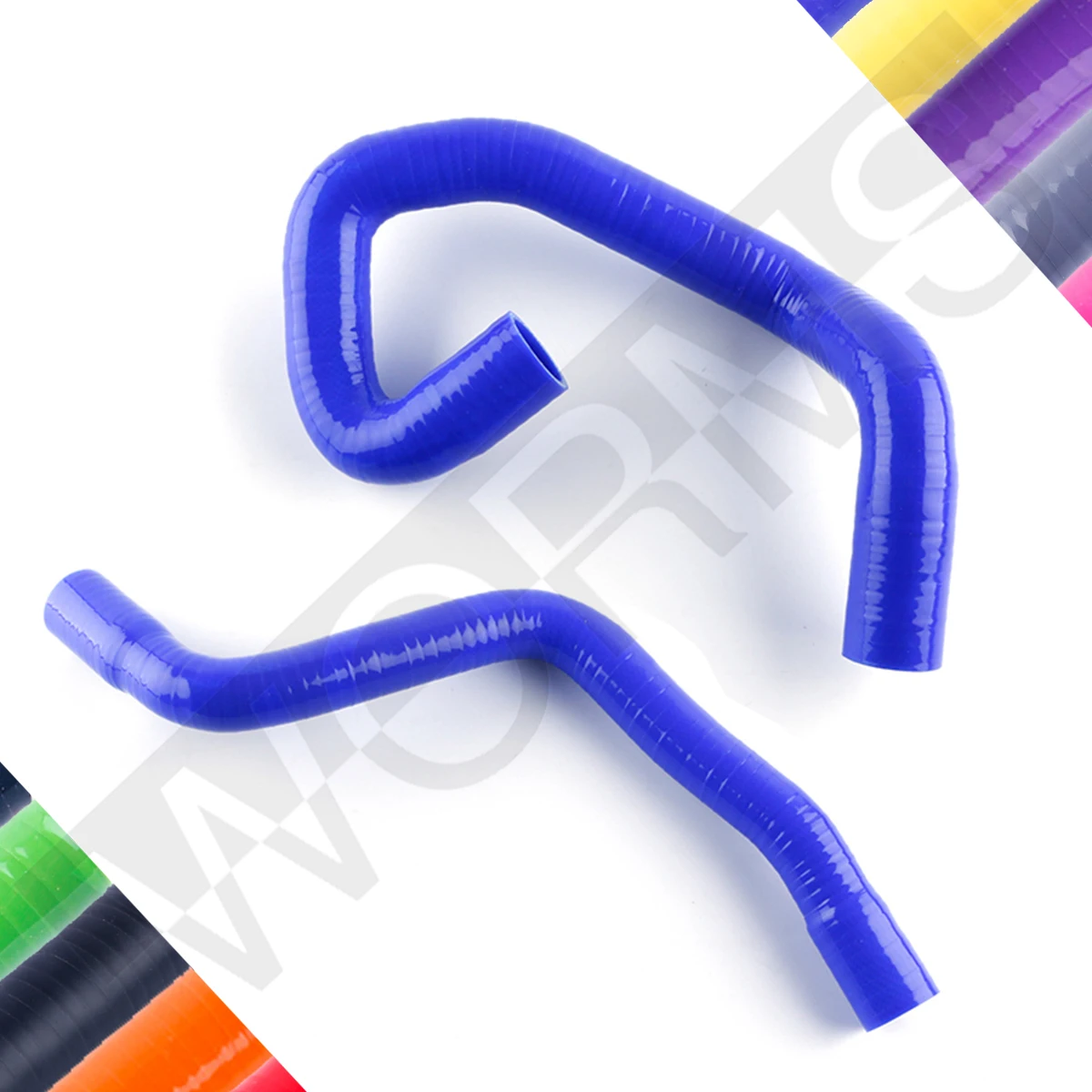 For Ford Focus Duratec MK2 Mazda MZR 1.8L 2.0L 2001-2012 Silicone Radiator Hose Pipe Kit 2003 2004 2005 2006 2007 2008 2009 2010