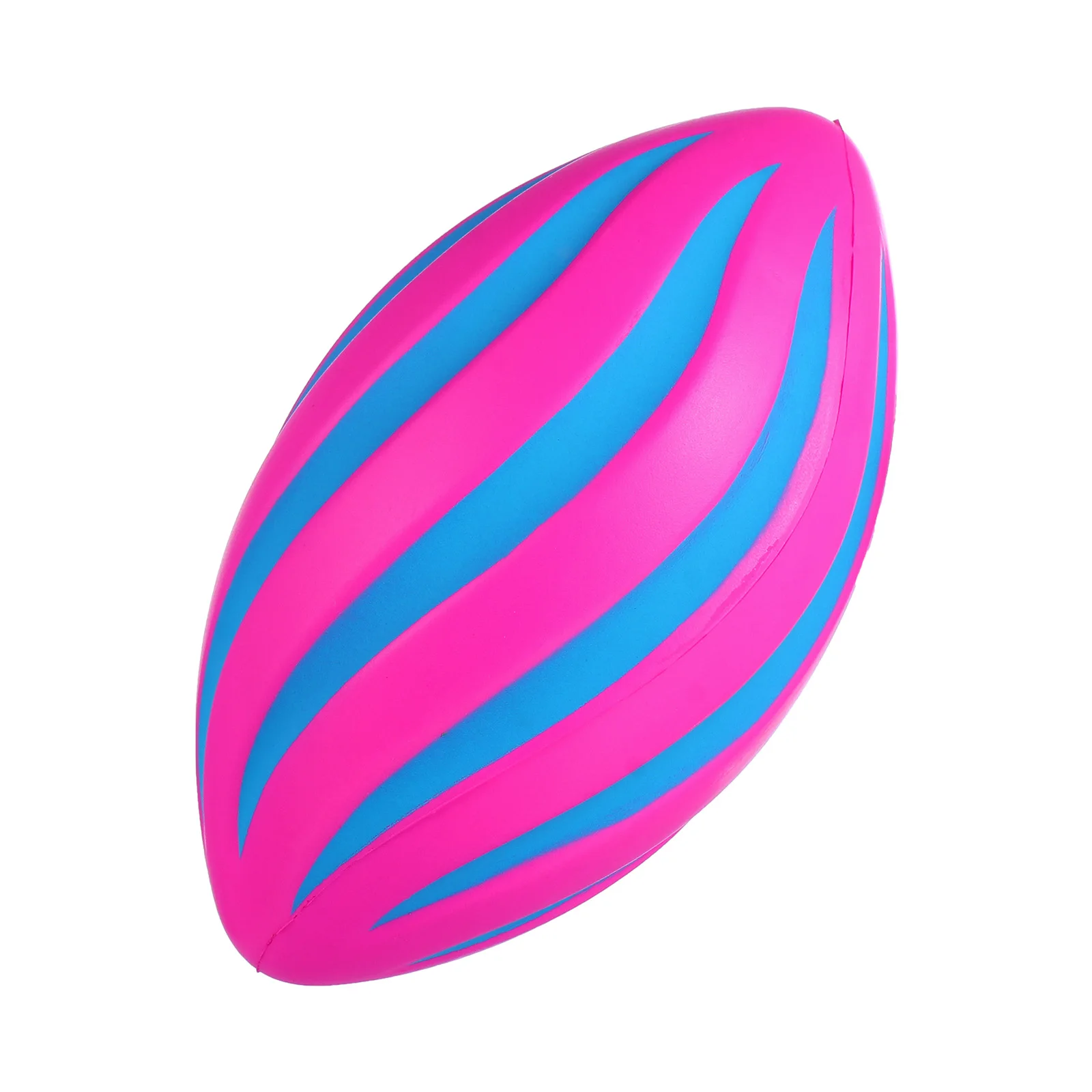 

Rugby Training Ball Outdoor Toys for Kids Relax Balls Spiral Plaything Tornado Shaped Pu Squeezing Child