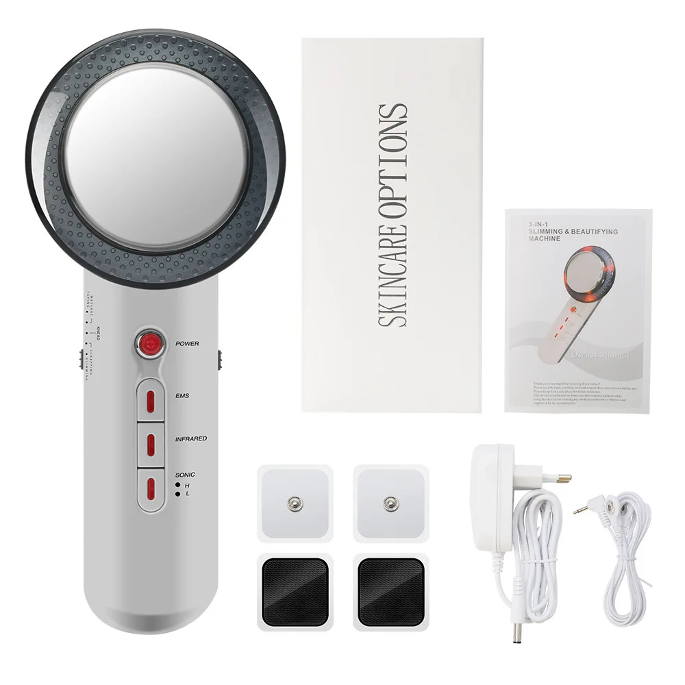 fat reduction beauty instrument, household ems beauty instrument, micro-current slimming instrument, slimming instrument