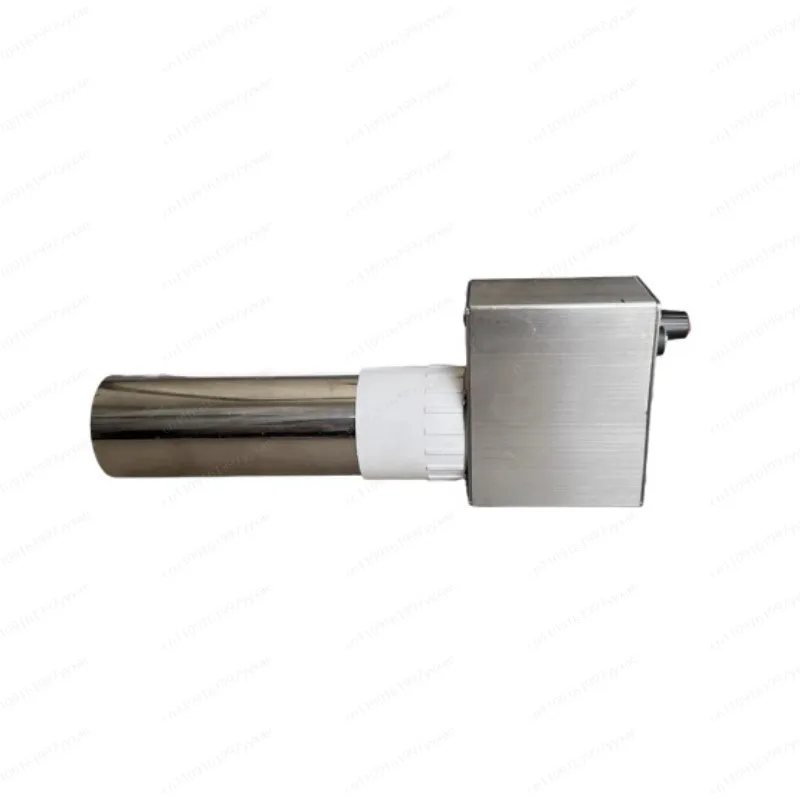 Quick-burning booster blower, smokeless wood stove, outdoor barbecue ignition