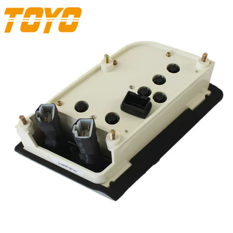 TOYO-PC75 PC75UU-2 Monitor para Cluster Komatsu, Peças sobressalentes para Mini Escavadeira, 7834-73-2000 7834-73-2001 7834-73-2002