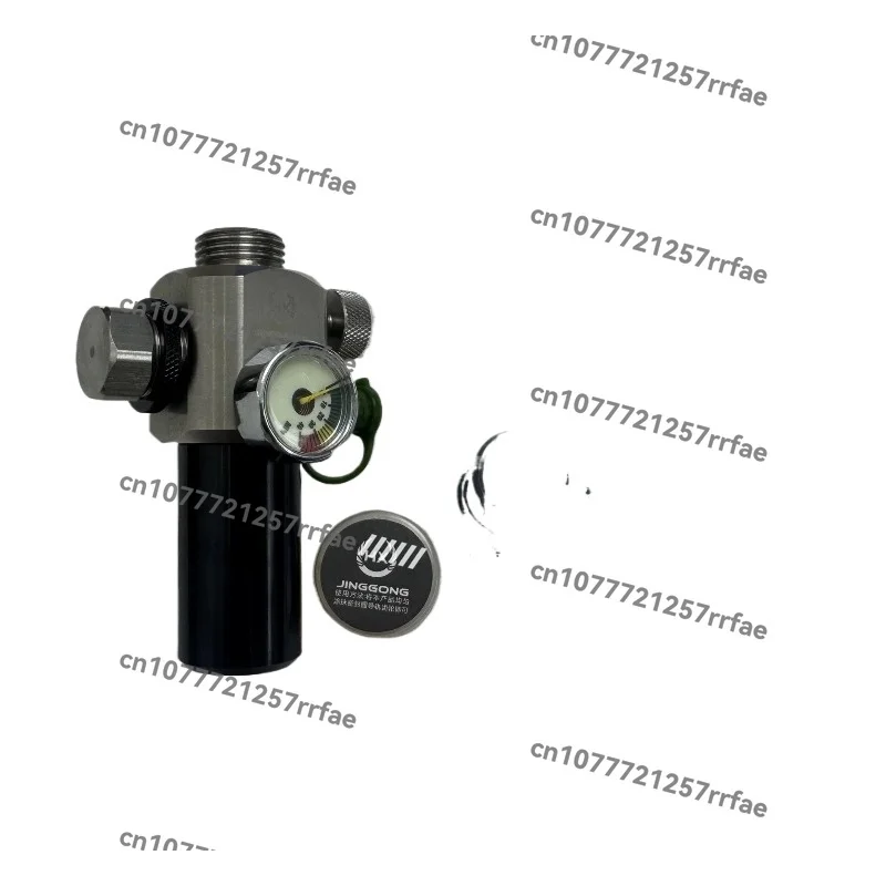 Constant pressure  New gas cylinder alloy pressure reducing valve Integrated valve Aquatic plant fish tank Oxygen