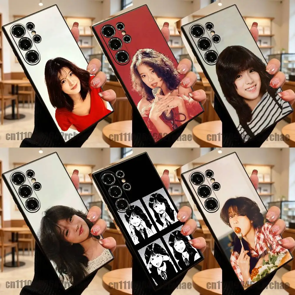 For Singer Akina Nakamori Phone Case For Samsung S22,S24,S20,S25,S23,S30,S26,Ultra,Plus,Fe,Lite Custom Tpu Cover
