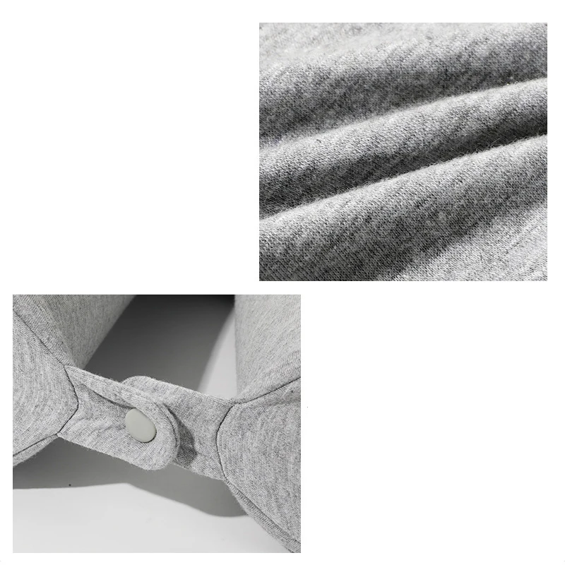 وسادة رقبة إسفنجية ميموري على شكل حرف U للسيارة والطائرة ، الأفضل مبيعًا ، جديد #5