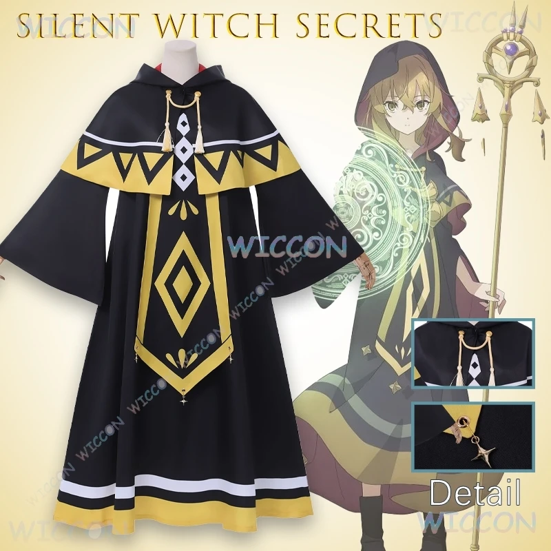 

[ПандаРИч] ‌ ‌ ‌ ‌ Аниме Манга Волшебная Тихая Ведьма Секреты Моника Эверхарт Косплей Костюм Халат Элегантное Готическое Платье Лолиты Милое Розовое