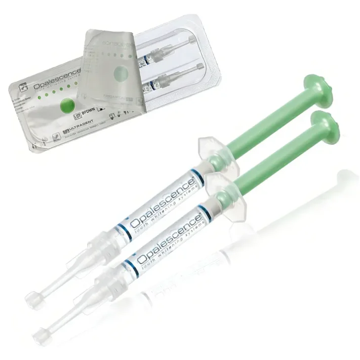 Fresh Breath Professional Repair Dental Care Brand Opalescence 20% Teeth Whitening Replacement Kit Home Mint Teeth Syringes Set