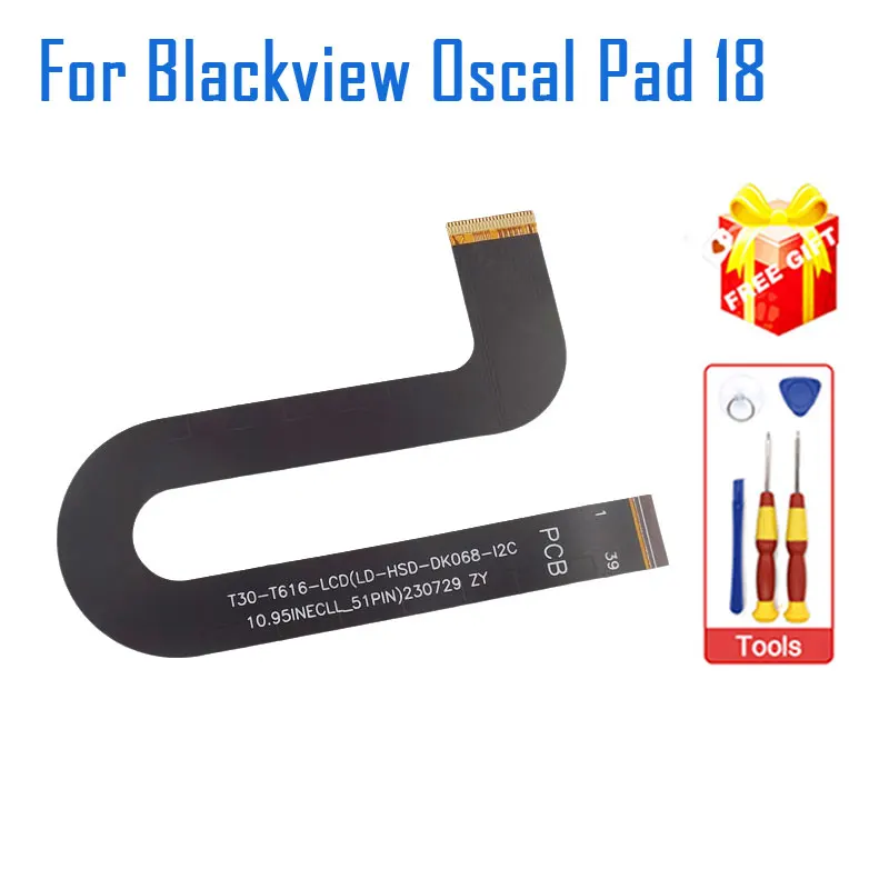 New Original Blackview OSCAL PAD 18 LCD Screen Transfer FPC Main Ribbon Flex Cable FPC For Blackview OSCAL PAD 18 Tablet