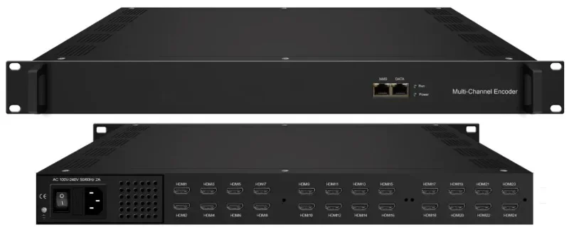 System MPEG 4 HD 8 Channels Encoder 3228S