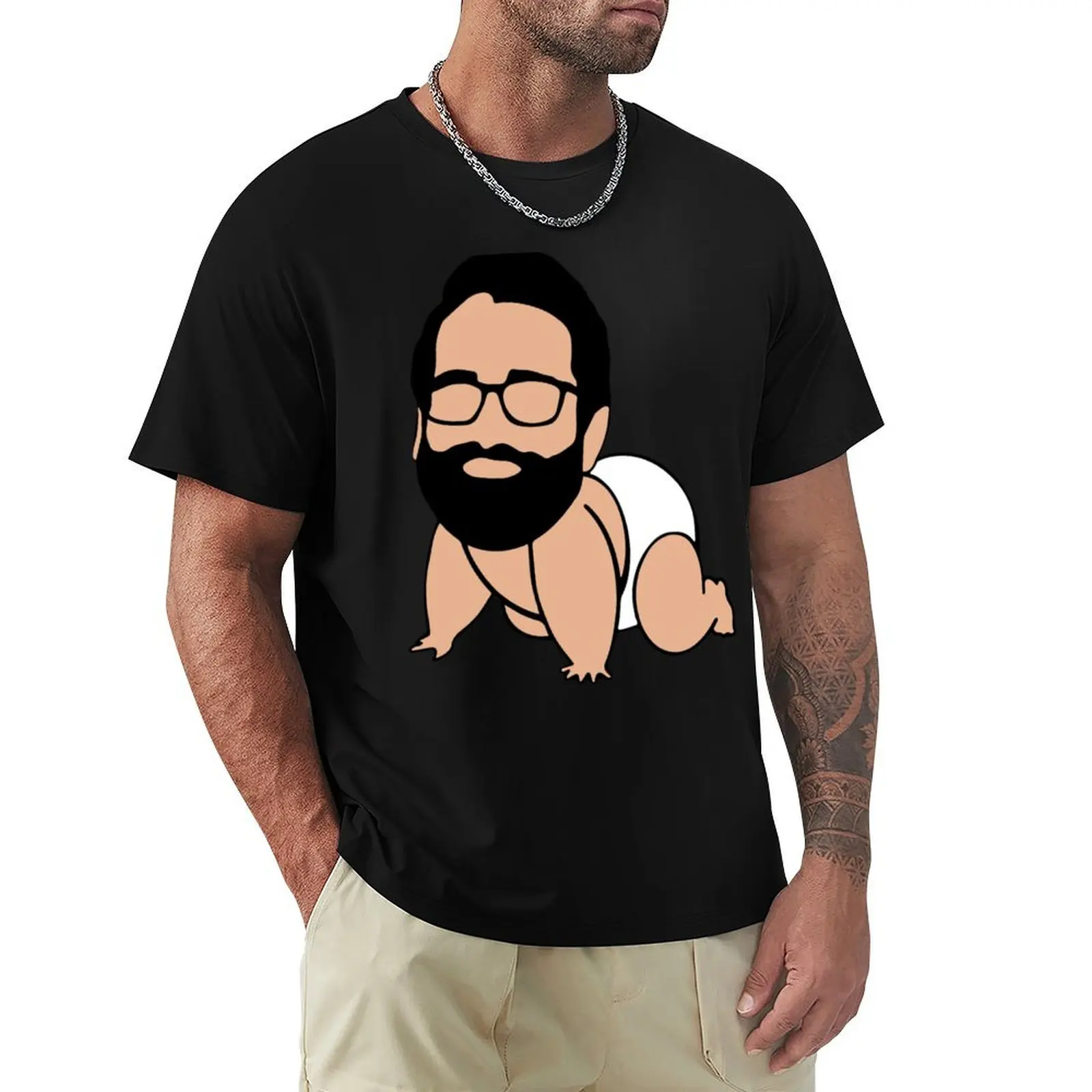 Matt walsh Sweet baby gang T-Shirt Holiday All Match T-Shirt