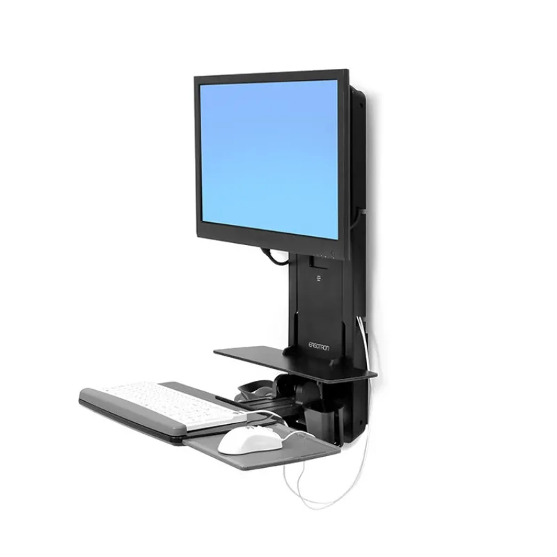

61-080-085 Computer Monitor Telescopic Bracket Wall Hanging Medical Office Bracket