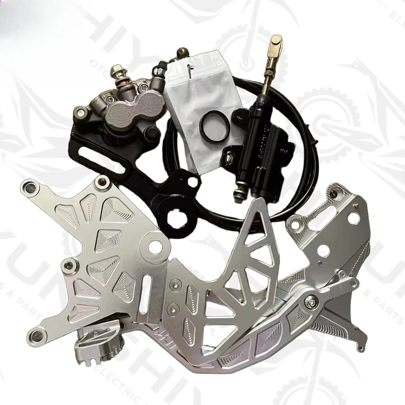 Brake Caliper - CNC 정밀 가공으로 제작된 듀얼 캘리퍼