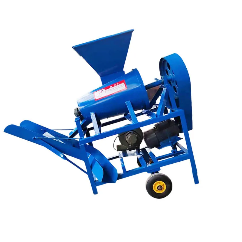 

High - Capacity Castor Seed Processing Machine Commercial Castor Beans Hull Removing Machine