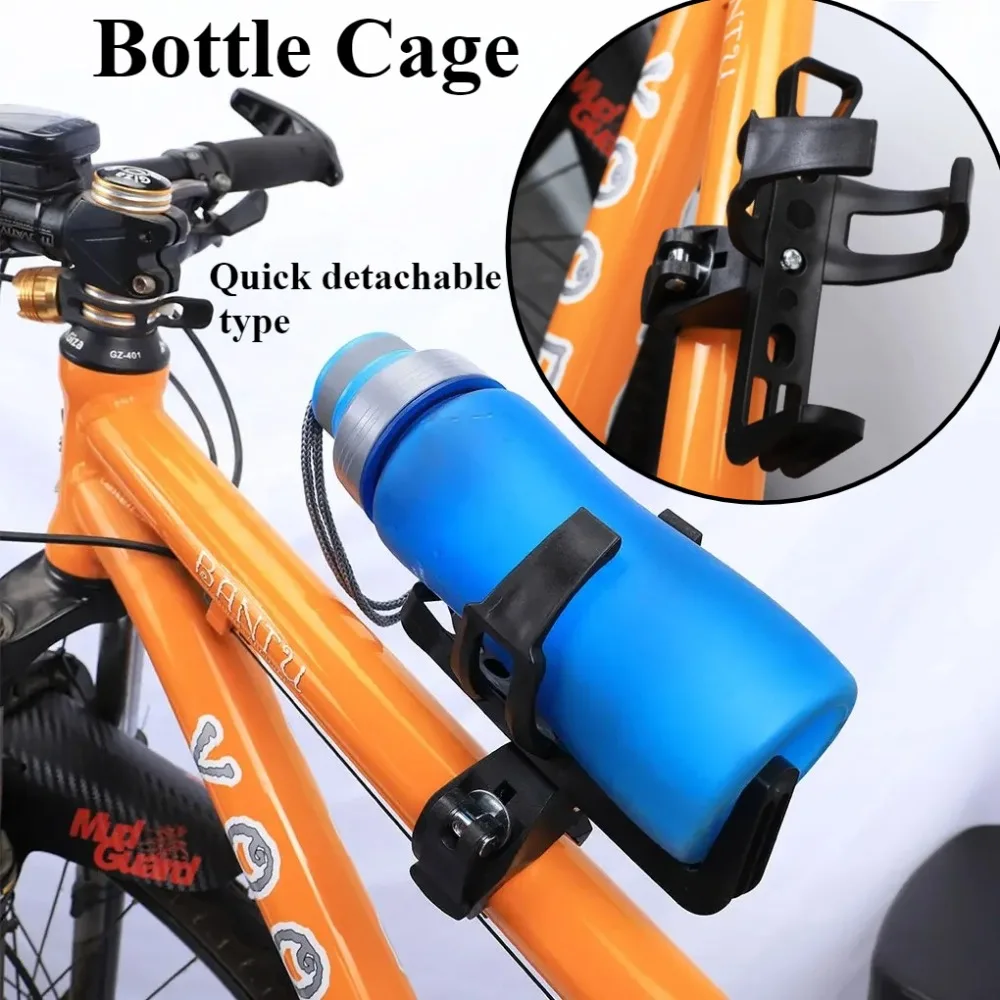 AliExpress NONE Rotatable Bike Bottle Cage, Lightweight Water Cup Holder Bracket, Durable Cycling Accessory for Mountain and Road Bicycle
