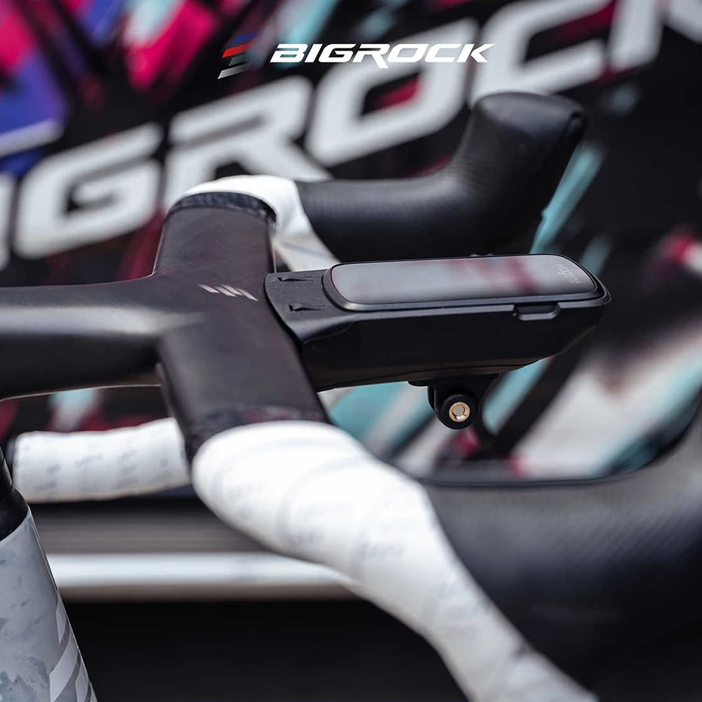 

For BIGROCK integrated handlebar pneumatic computer bracket ceiling chandelier bracket camera suitable Magene/Garmin/IGPSPORT