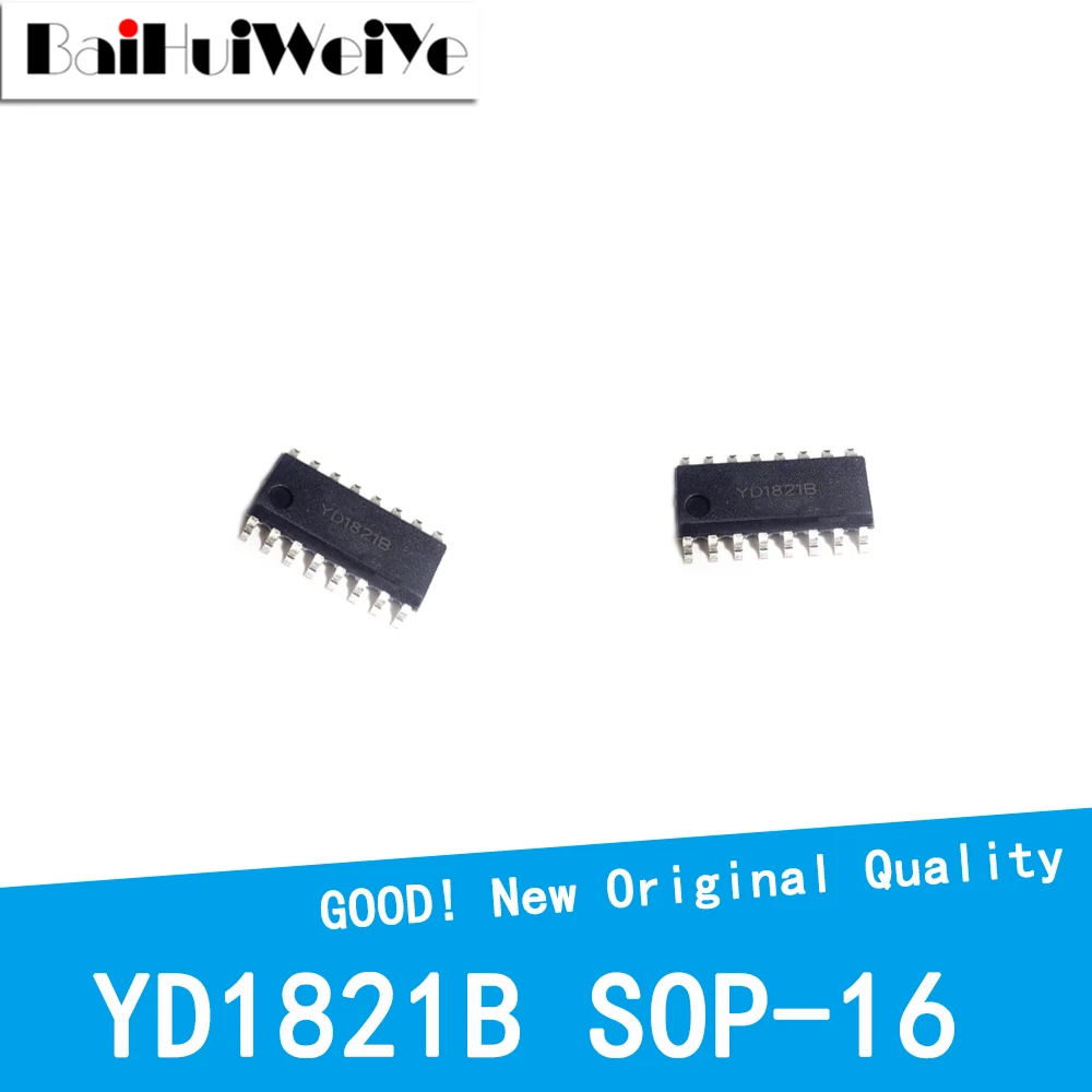 5PCS YD1821B YD1821 SOP-16 Navigation Motherboard Chip  New Good Quality Chipse