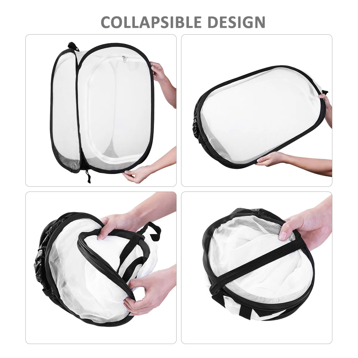 

Butterfly Observation Cage Foldable Waterproof Mesh Habitat Outdoor Nature Exploration Insect Study Catch Release House